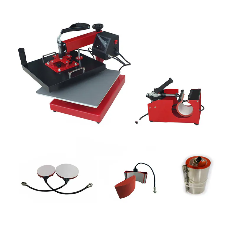 Pres multifunctional 6-in-1 DCH-600