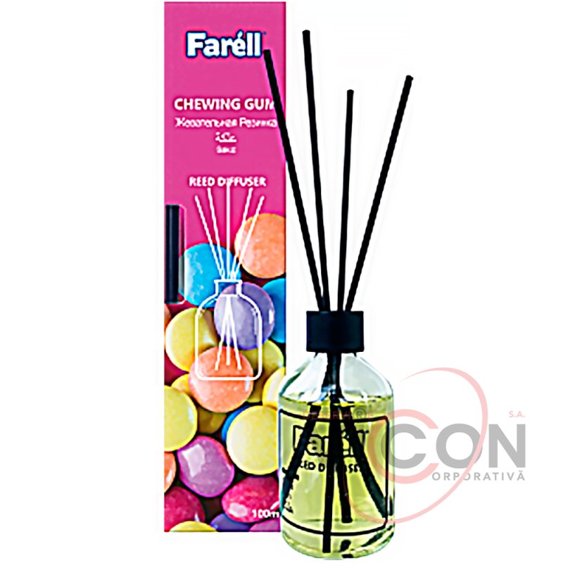 FARELL Ароматизатор воздуха 100мл   058 FAOK (Жевательная резинка)