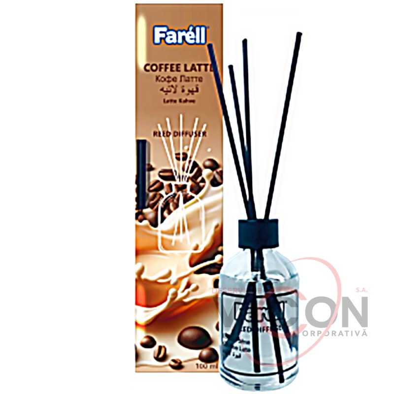FARELL Ароматизатор воздуха 100мл   058 FAOK  (Кофе Латте)