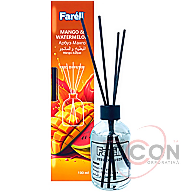 FARELL Ароматизатор воздуха 100мл   058 FAOK (Манго и Арбуз)