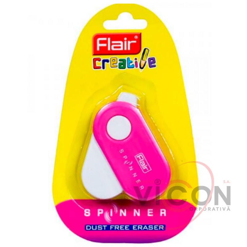 Radieră FLAIR spinner in blister FA-8070