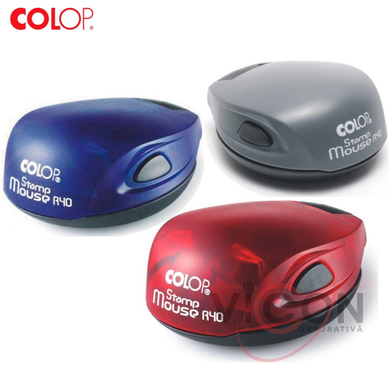 Остнастка для печати Colop Mouse R40