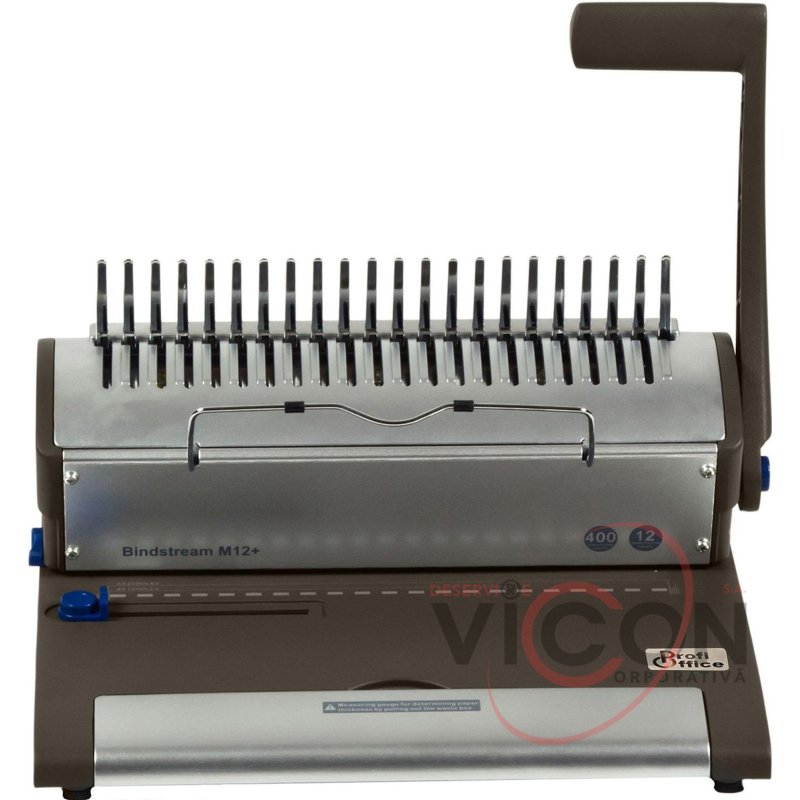 БРОШЮРАТОР Profi Office 12/400 листов M12 Plus 79018