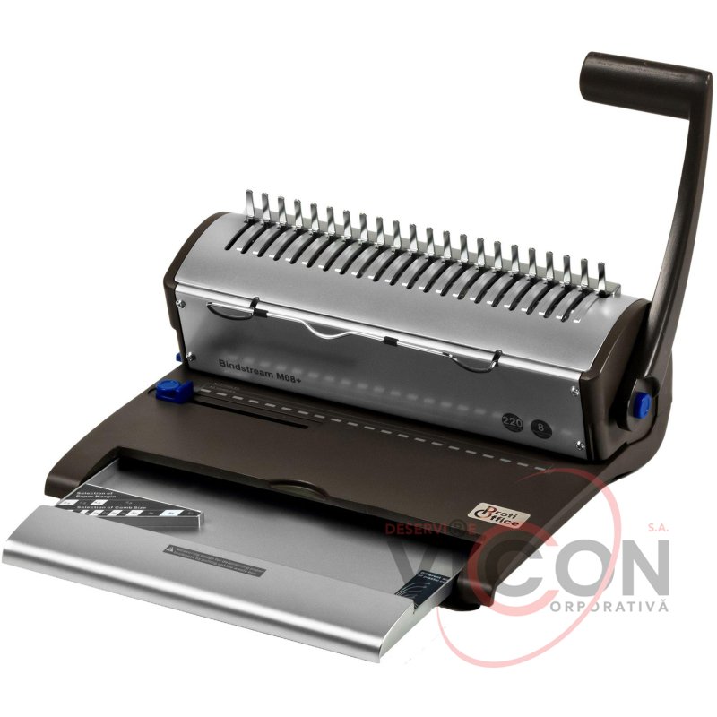 Брошюровщик ProfiOffice Bindstream M08+, А4, 8 /220 листов, пл. пружина