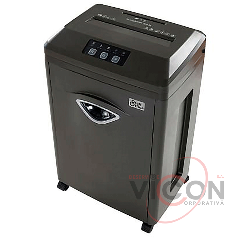 Шредер (уничтожитель) ProfiOffice 305CC M, 5foi 1*2mm. 22L. p-7