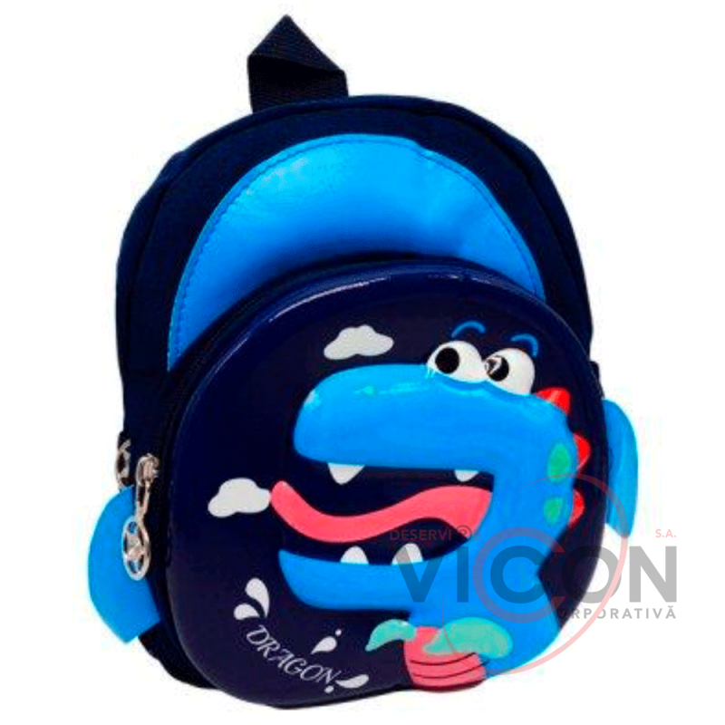 Ghiozdan prescolar desen 3D(ML44-3)