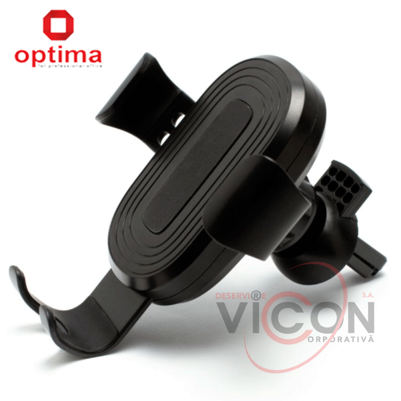 Încărcător wireless auto pentru Optima 4117, 10 W ieșire, culoare negru