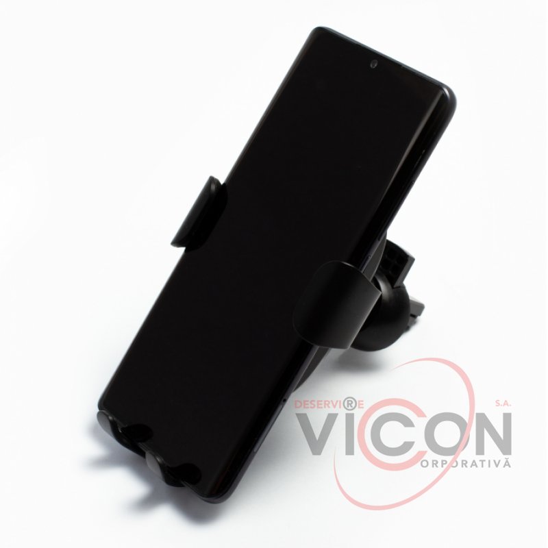 Încărcător wireless auto pentru Optima 4117, 10 W ieșire, culoare negru