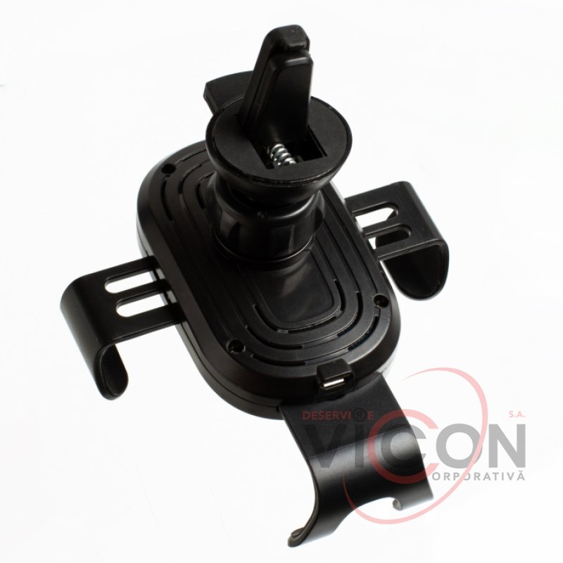 Încărcător wireless auto pentru Optima 4117, 10 W ieșire, culoare negru