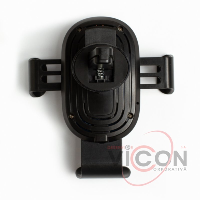 Încărcător wireless auto pentru Optima 4117, 10 W ieșire, culoare negru