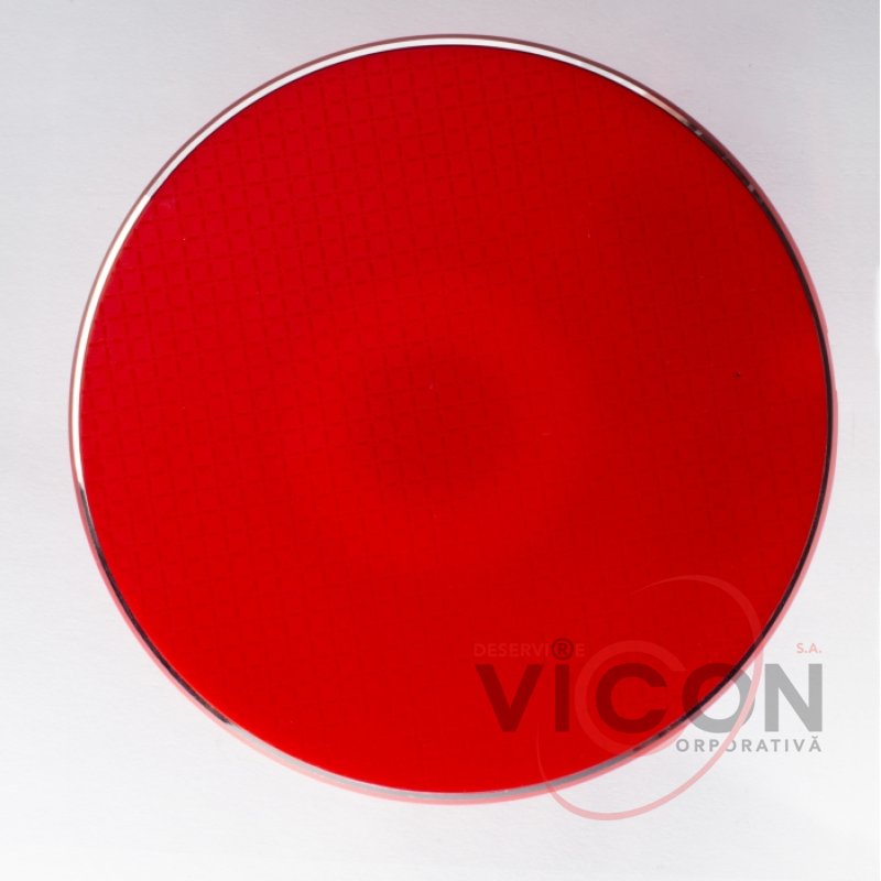 Încărcător wireless pentru Optima 4114, 10 W putere, culoare roșu