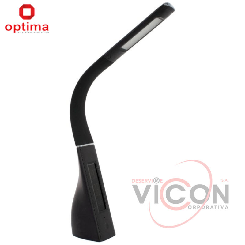 Лампа настольная светодиодная мультифункциональная Optima 4014 (7,0 W, 4000 K), цвет черный