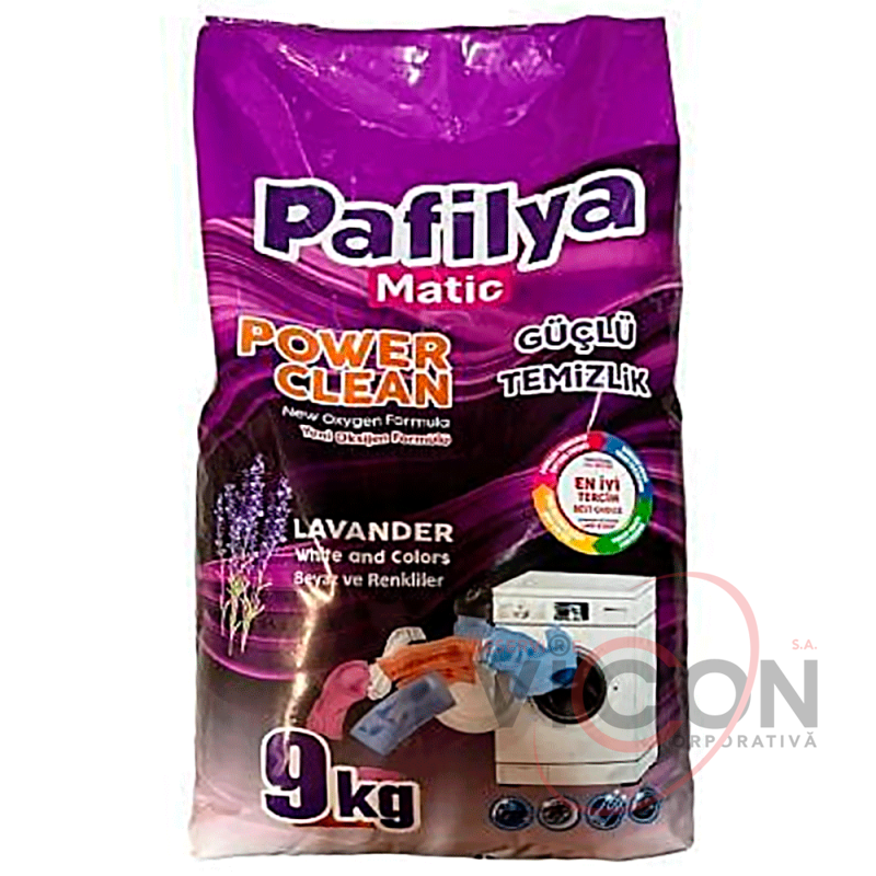 Порошок PAFILYA Lavander 9kg / Универсальный