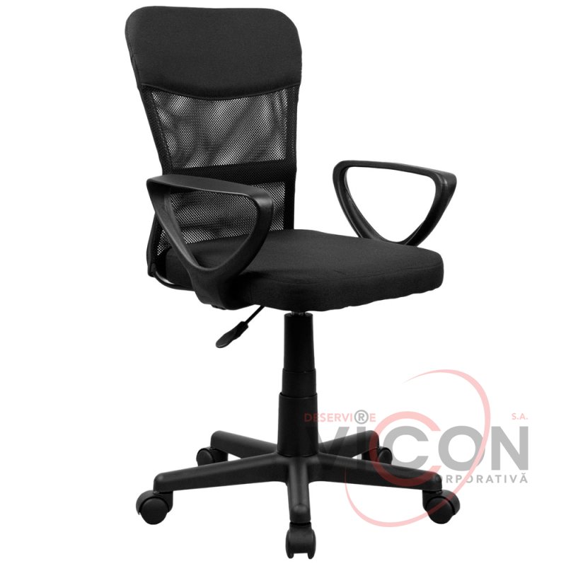 Детское кресло F-6104 Black