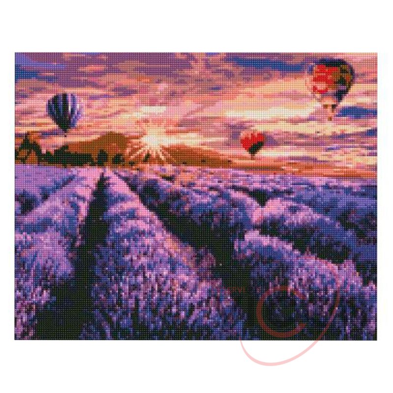 Алмазная картина по номерам 40*50 см