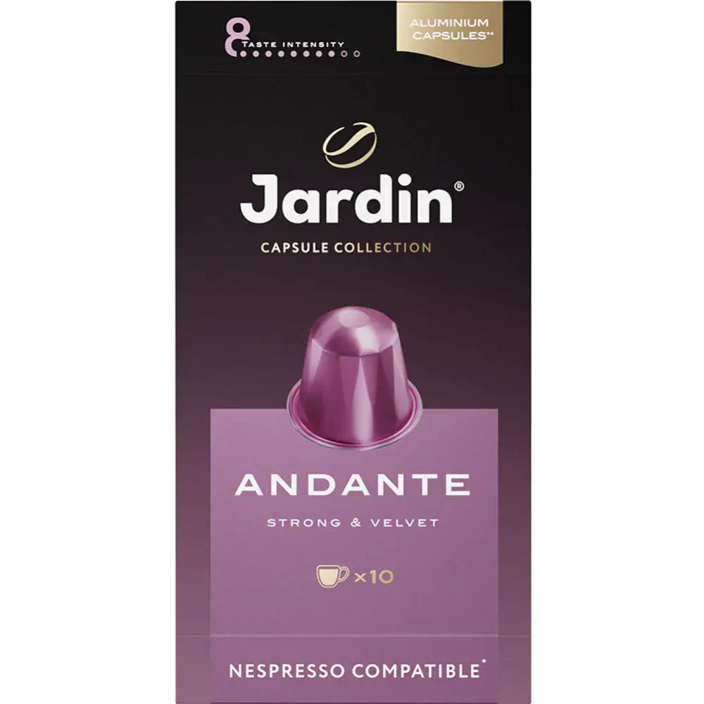Кофе в капсулах Jardin Andante (5гр х 10 капсул)