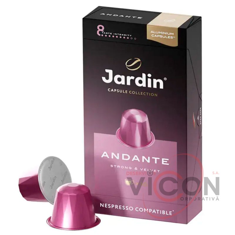 Кофе в капсулах Jardin Andante (5гр х 10 капсул)