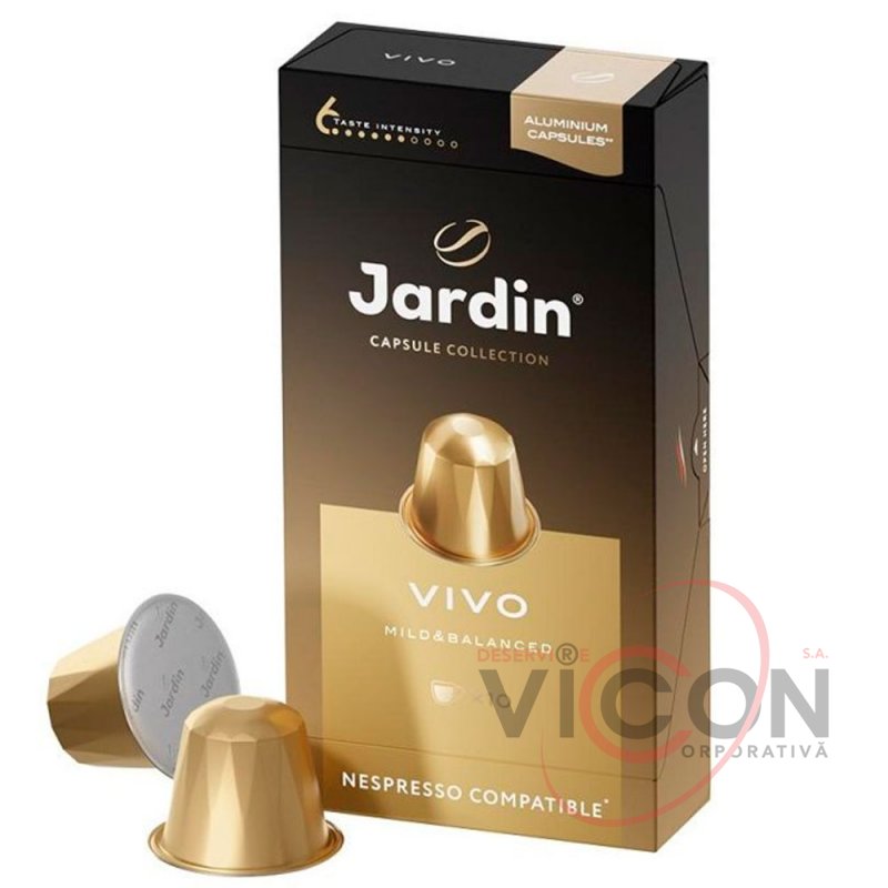Кофе в капсулах Jardin Vivo (5гр х 10 капсул)