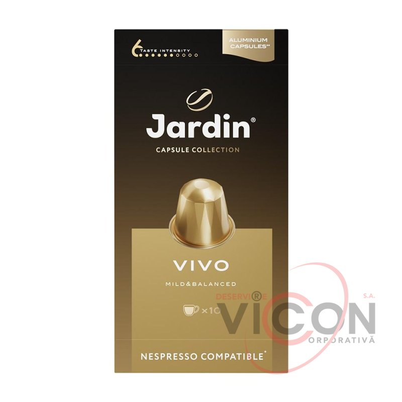 Кофе в капсулах Jardin Vivo (5гр х 10 капсул)