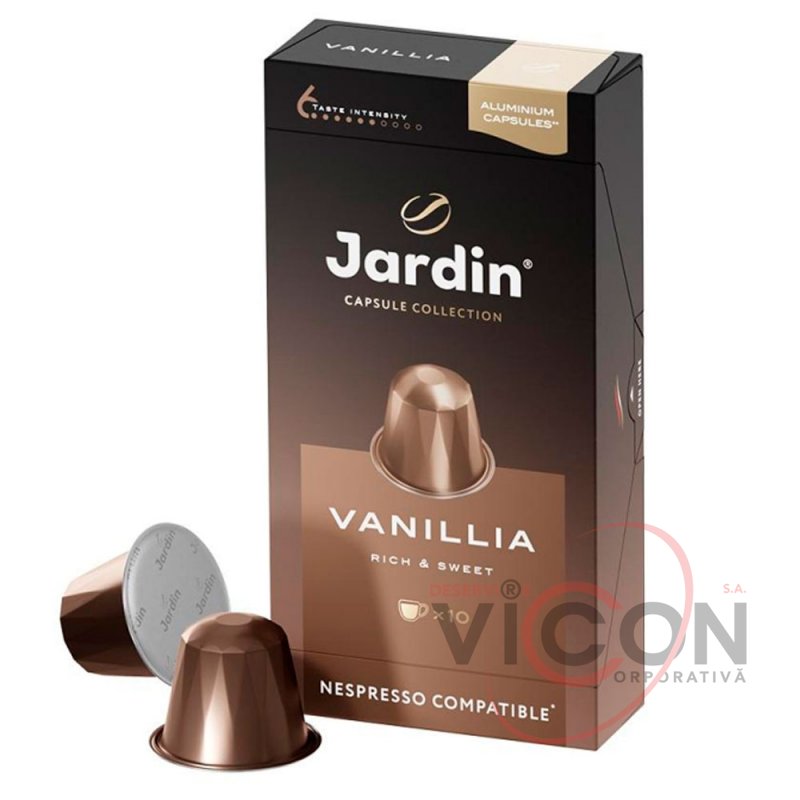 Кофе в капсулах Jardin Vanillia (5гр х 10 капсул)