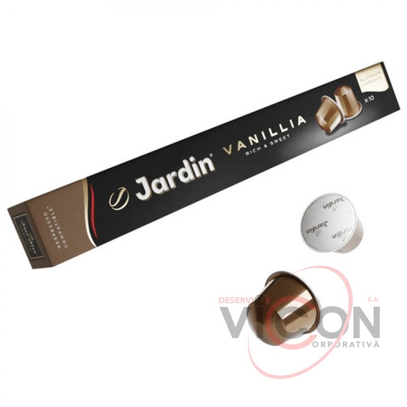 Кофе в капсулах Jardin Vanillia (5гр х 10 капсул)