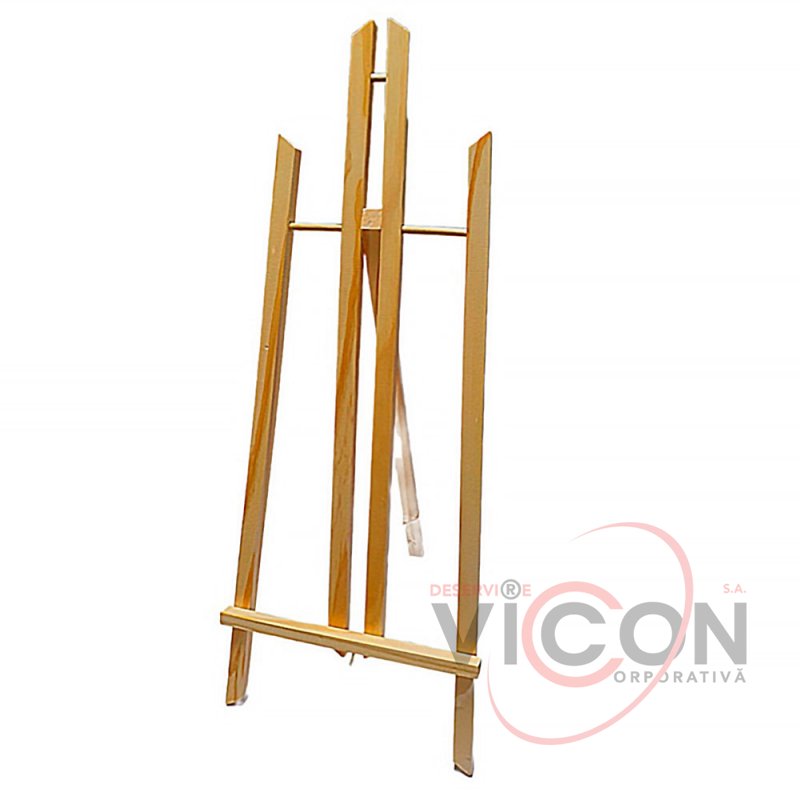 Șevalet din lemn h 60 cm
