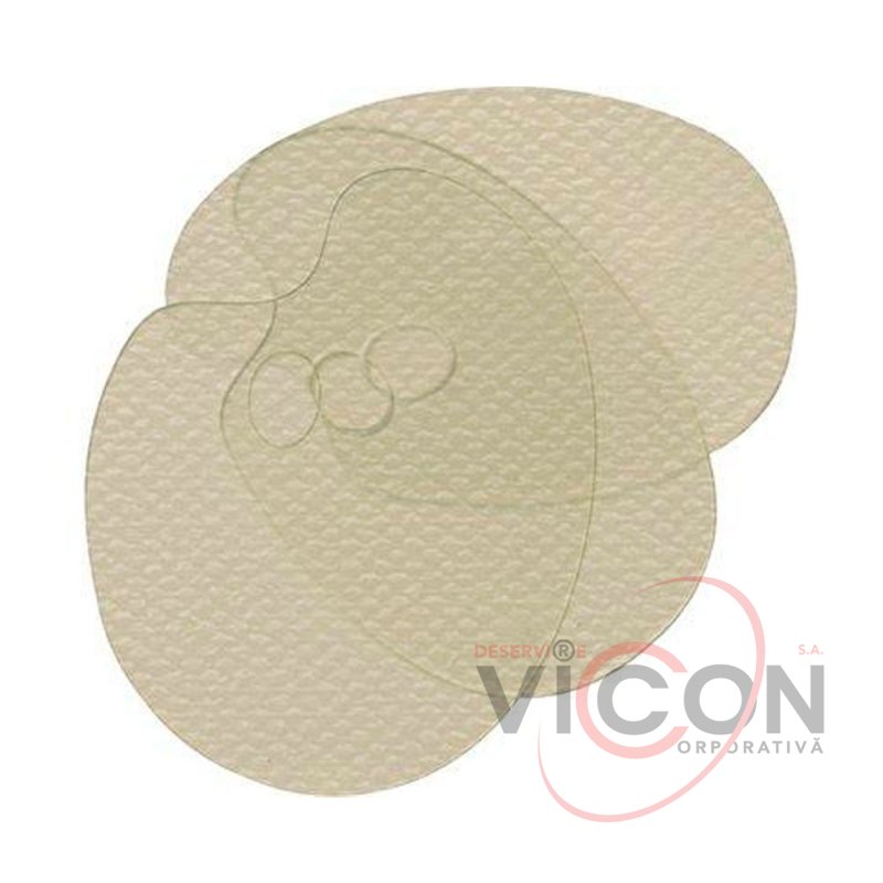 Палитра Conda овал 31x21x0.3 см (пластик прозрачный)