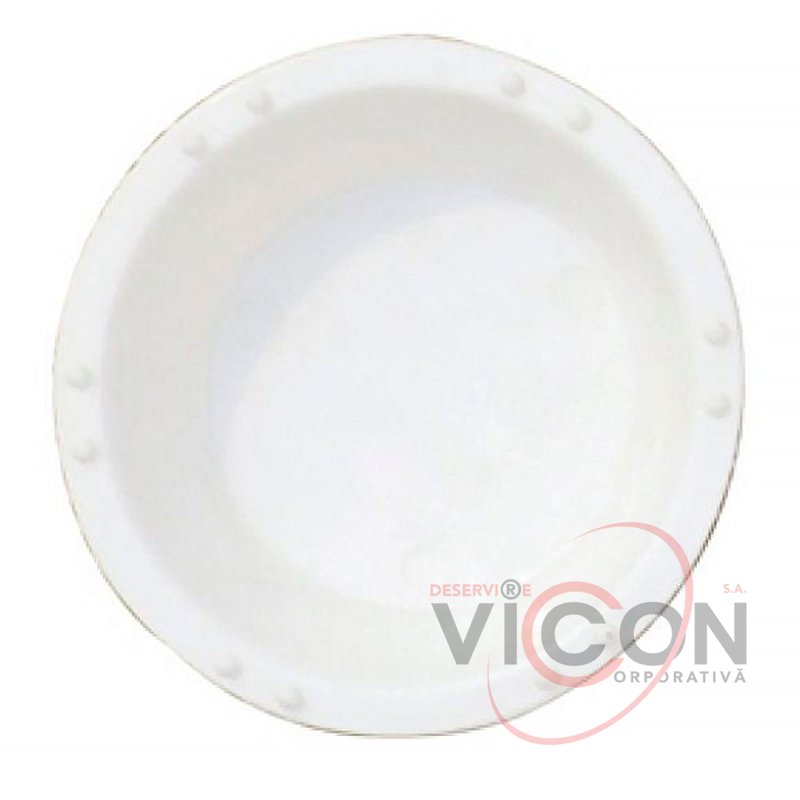 Палитра Conda пластик, круглая D8.5 см 2pcs