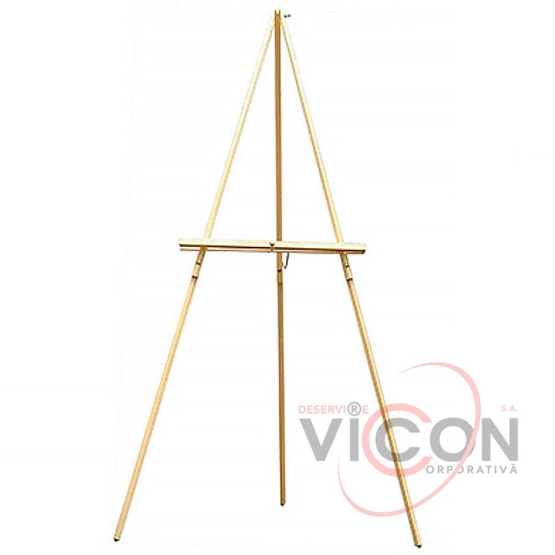 Șevalet Conda bambus 170x90x90 cm