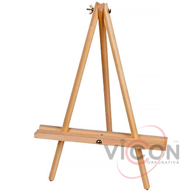 Мольберт Conda бамбуковый 62x46x46 cm