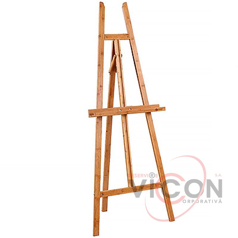 Șevalet Conda bambus 86x65x162 cm