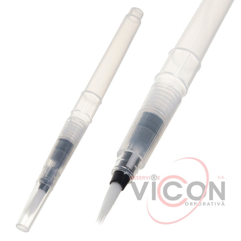Acuarela Conda 32 culori perlate+pensula rezervor (cutie metal)