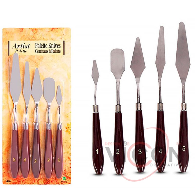 Set mastichine de artă 5 buc