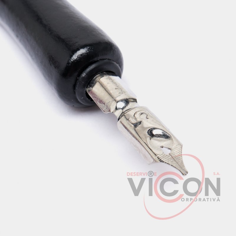 Penite set+toc, pentru caligrafie Conda
