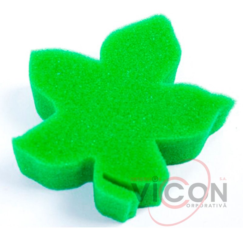 Figurine din burete Conda, 8 buc, Frunze
