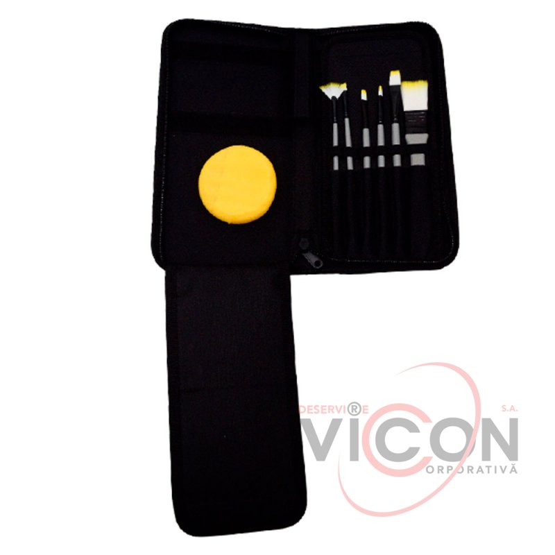 Set de pensule, profesionale, 12 buc, Conda