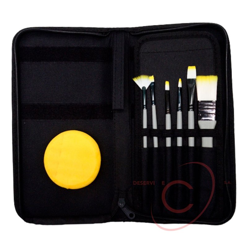 Set de pensule, profesionale, 12 buc, Conda