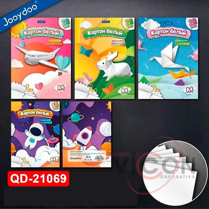 Carton alb A4 10 foi, JooyDoo QD-21069