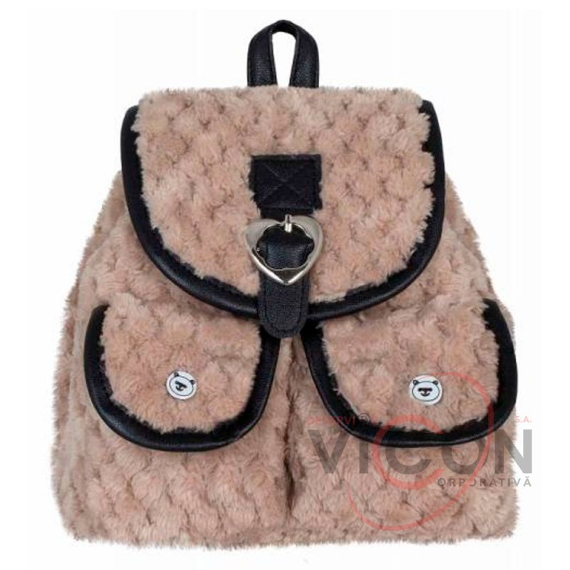 Ghiozdan prescolar 7 Beige Glamour 301