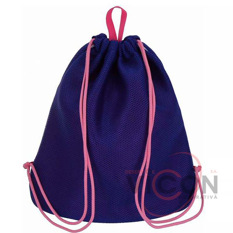 Sac pentru încălțăminte albastru inchis 44*35 cm