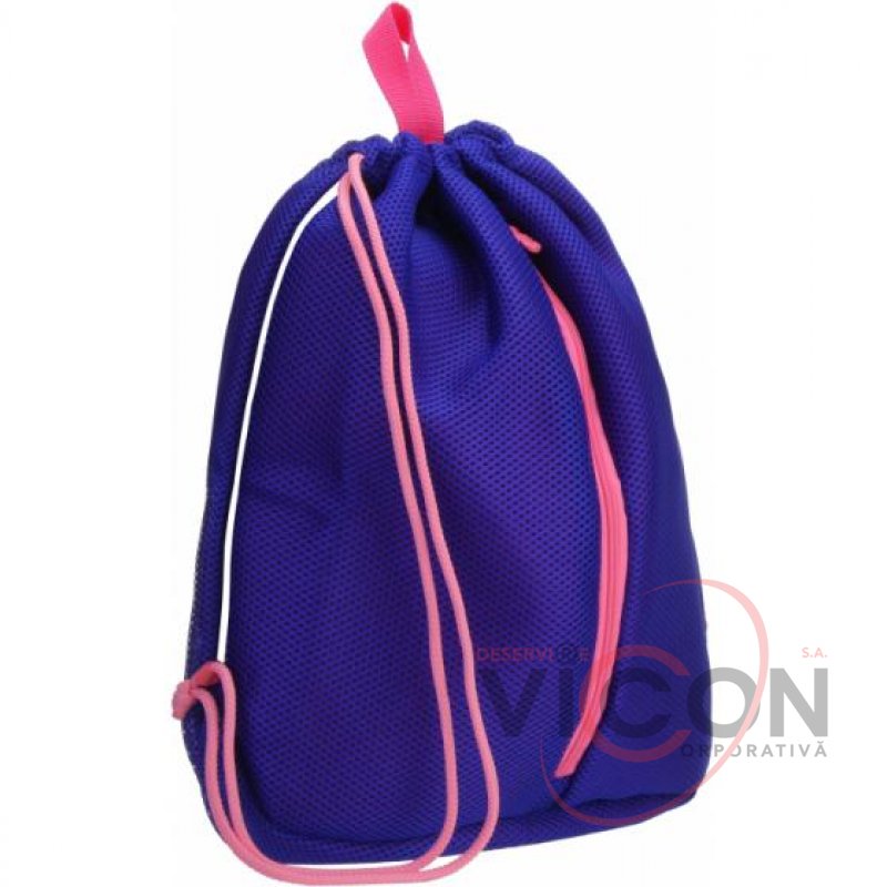 Sac pentru încălțăminte mov 44*35 cm