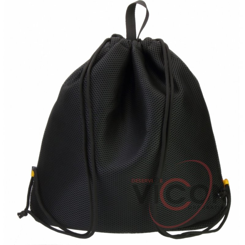 Sac pentru încălțăminte negru 44*35 cm