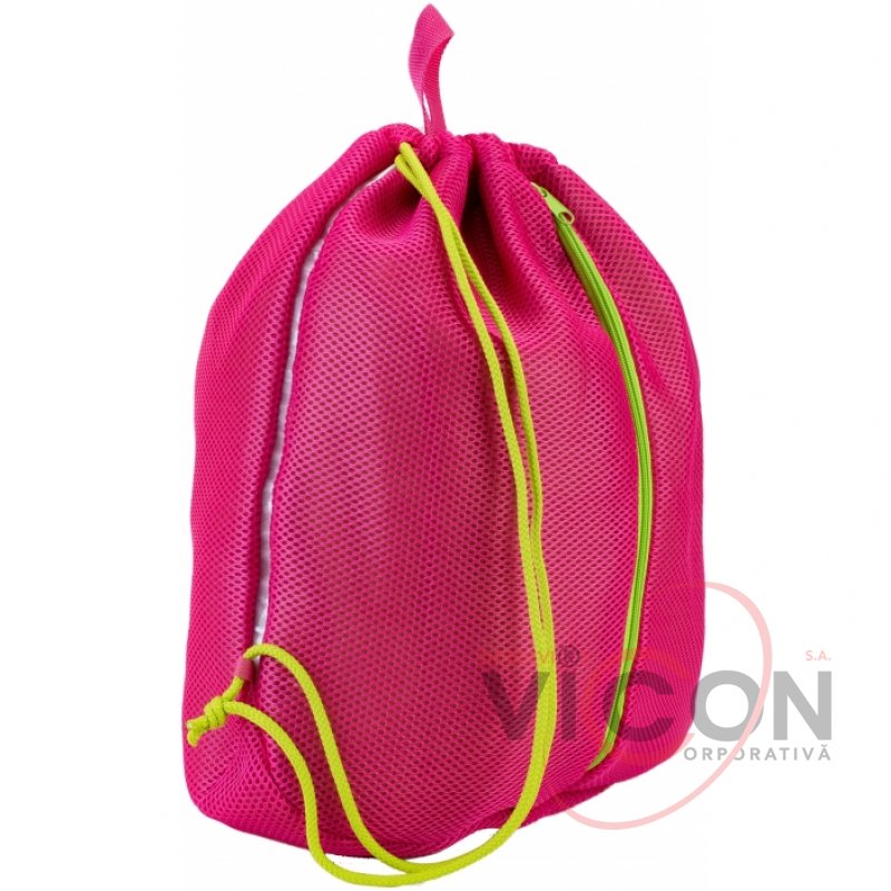 Sac pentru încălțăminte roz 44*35 cm