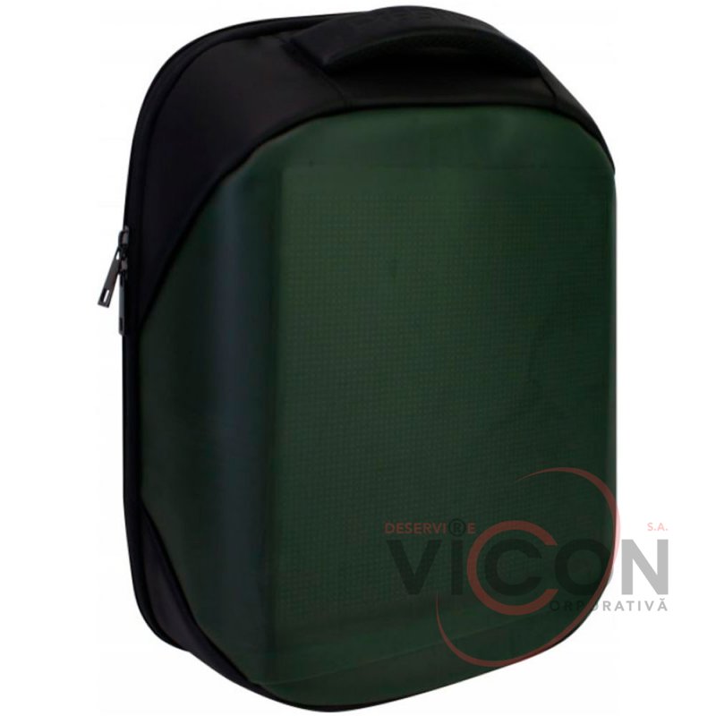 Рюкзак LED/ортопедический (145-175 см) черный