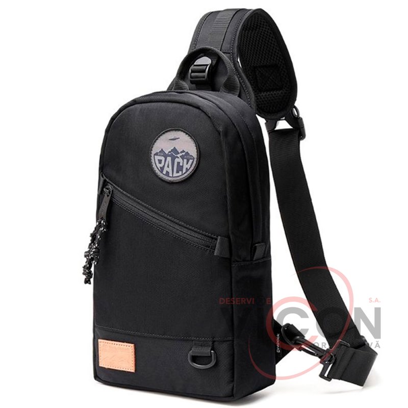 Сумка через плечо Drepack 33*18*8 черная