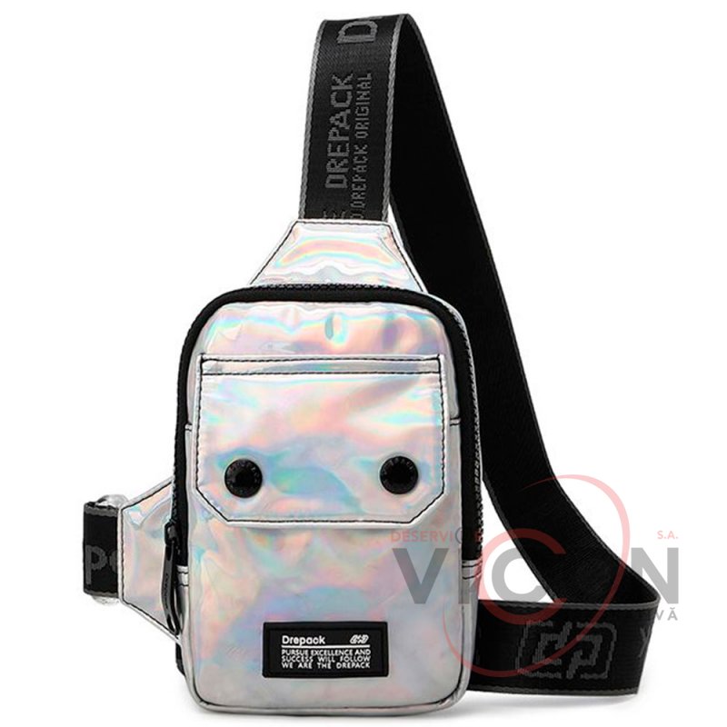 Сумка через плечо Drepack silver
