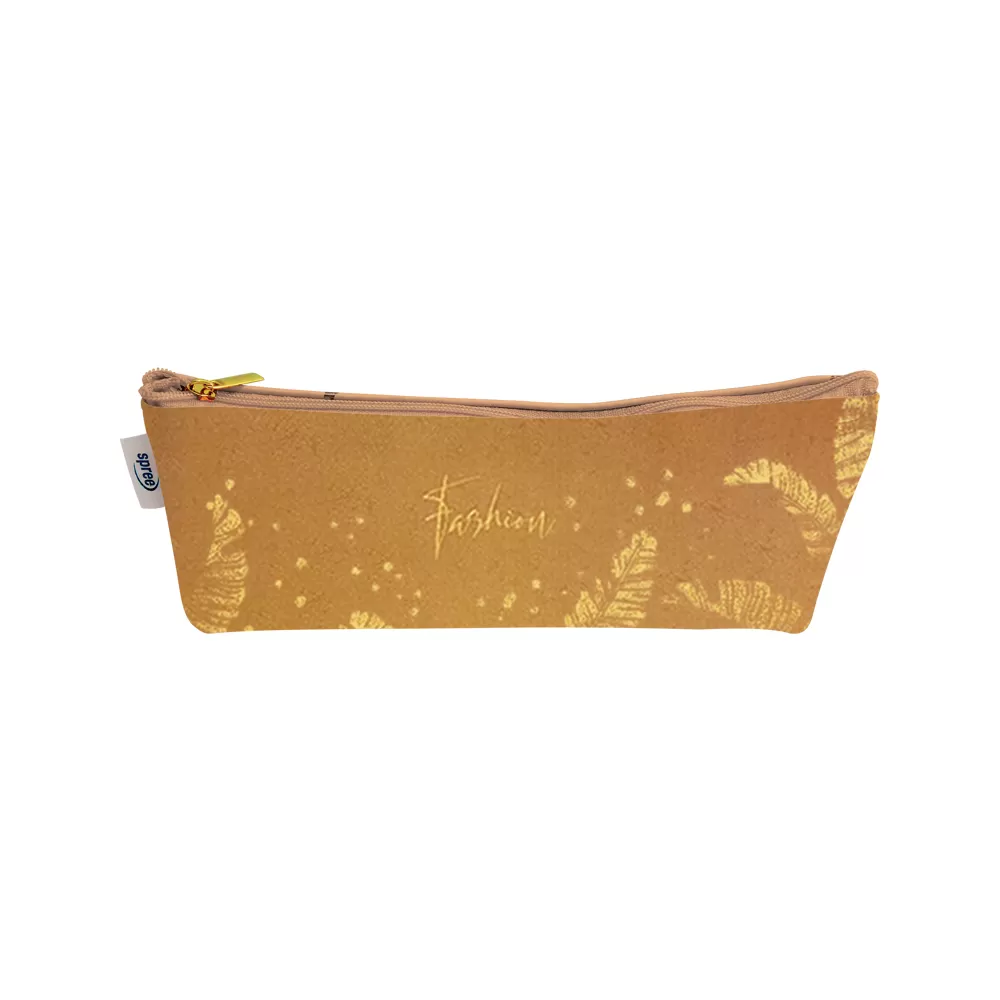 Пенал 1 молния барсетка Kraft Gold 25x4x8