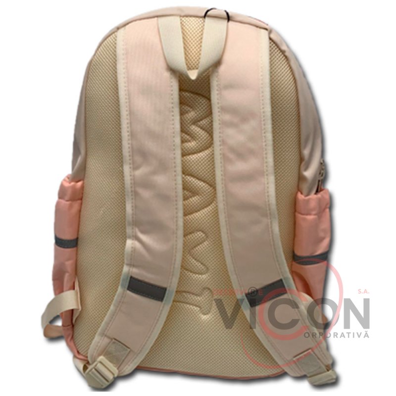 Ghiozdan anatomic 18 Alb milk (44x29x17cm) 