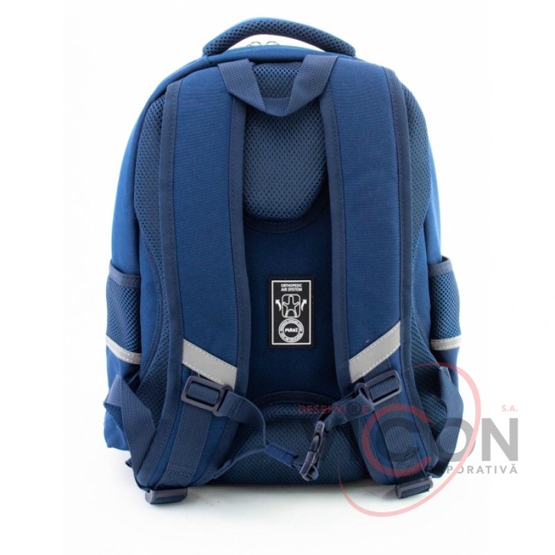 Ghiozdan ortopedic 15 PLAY GAME Albastru (36x27x16см)