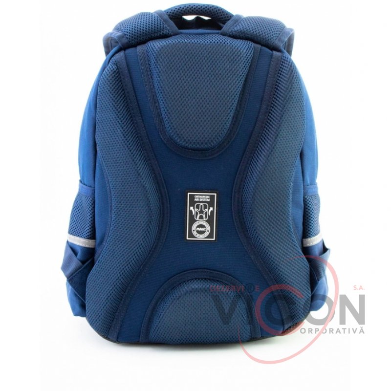 Ghiozdan ortopedic 15 PLAY FUN Albastru (36x27x16см)